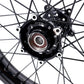 KKE Factory Stock KKE 1.6*21" & 2.15*18" Electric Dirtbike Wheels Rim For SurRon Light Bee 2 All Black