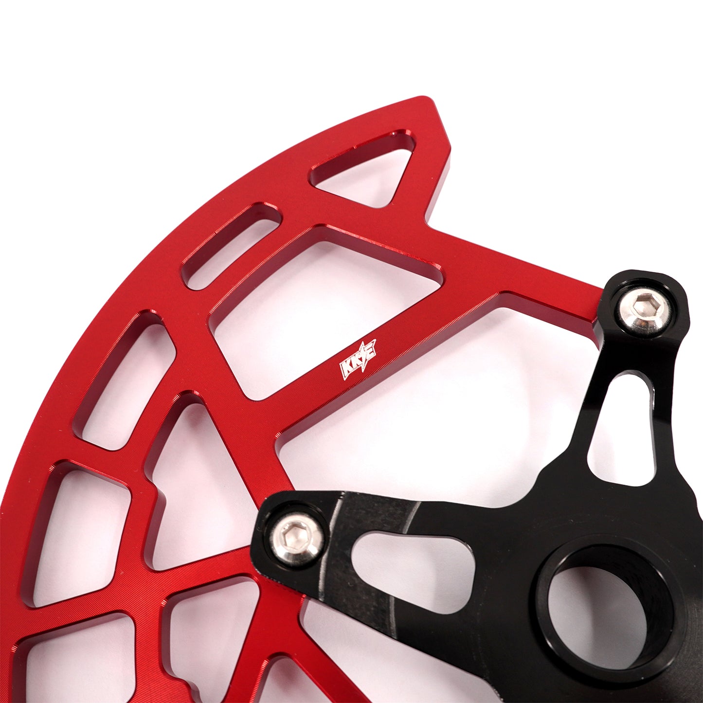 KKE Aluminum Front Brake Disc Guard Fit SURRON Light Bee-X and RAWRR Mantis, Mantis X 2019-2024 Color Option