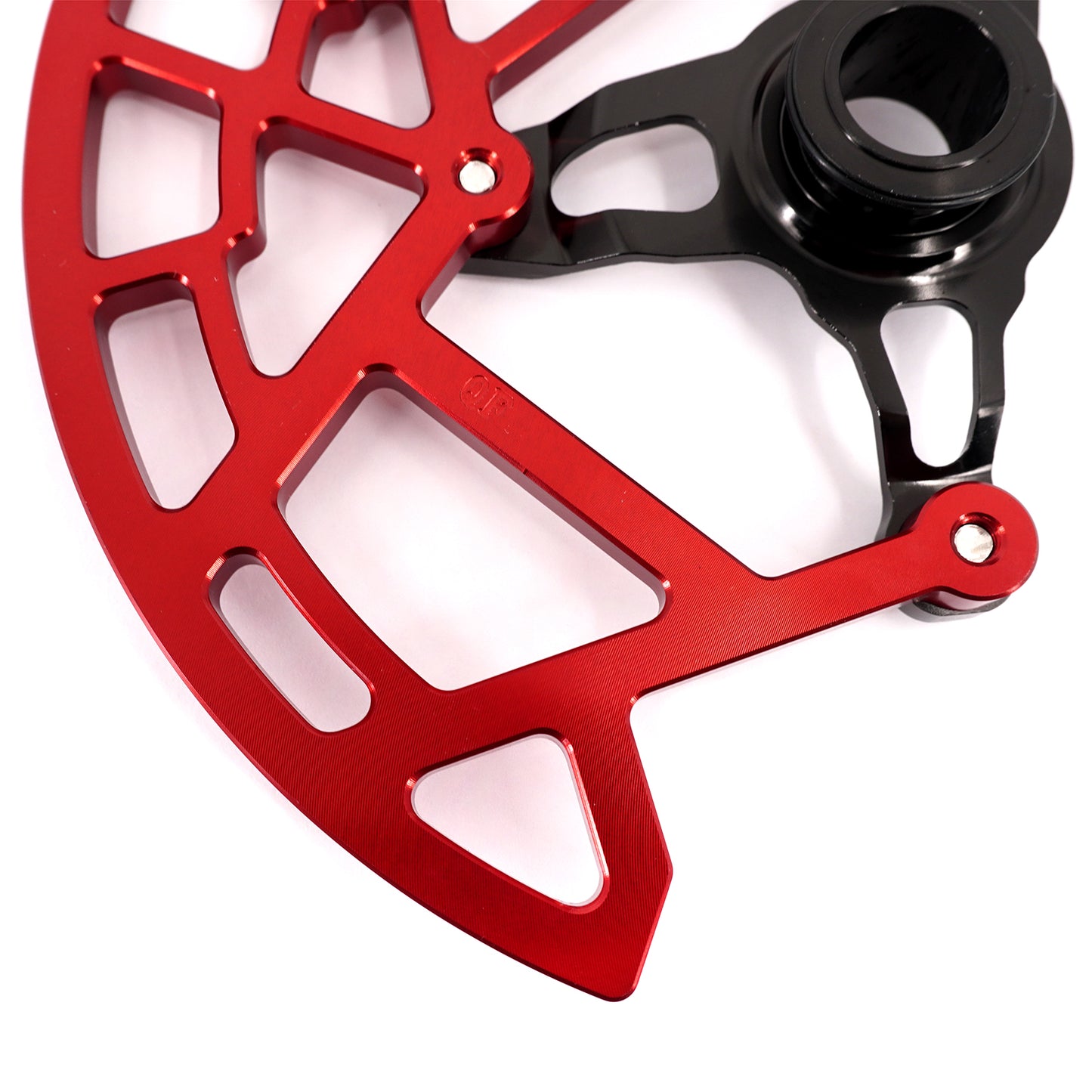 KKE Aluminum Front Brake Disc Guard Fit SURRON Light Bee-X and RAWRR Mantis, Mantis X 2019-2024 Color Option