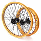 US Stock KKE 1.6*21" & 2.15*18" Electric Dirtbike Wheels Rim Fit For SurRon Ultra Bee 2023-2024 blue Nipples