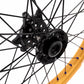 China Factory Stock KKE 21" & 18" E-Bike Spoke Wheels Rims Fit SurRon Ultra Bee 2023-2024 Gold Rim & Blue Nipples