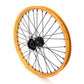 China Factory Stock KKE 21" & 18" E-Bike Spoke Wheels Rims Fit SurRon Ultra Bee 2023-2024 Gold Rim & Blue Nipples