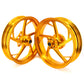 3.0*17" & 4.0*17" One Piece CNC forged Tubeless Wheels Fit For YAMAHA YZF R25 R3 MT-25 MT-03 2015-2022
