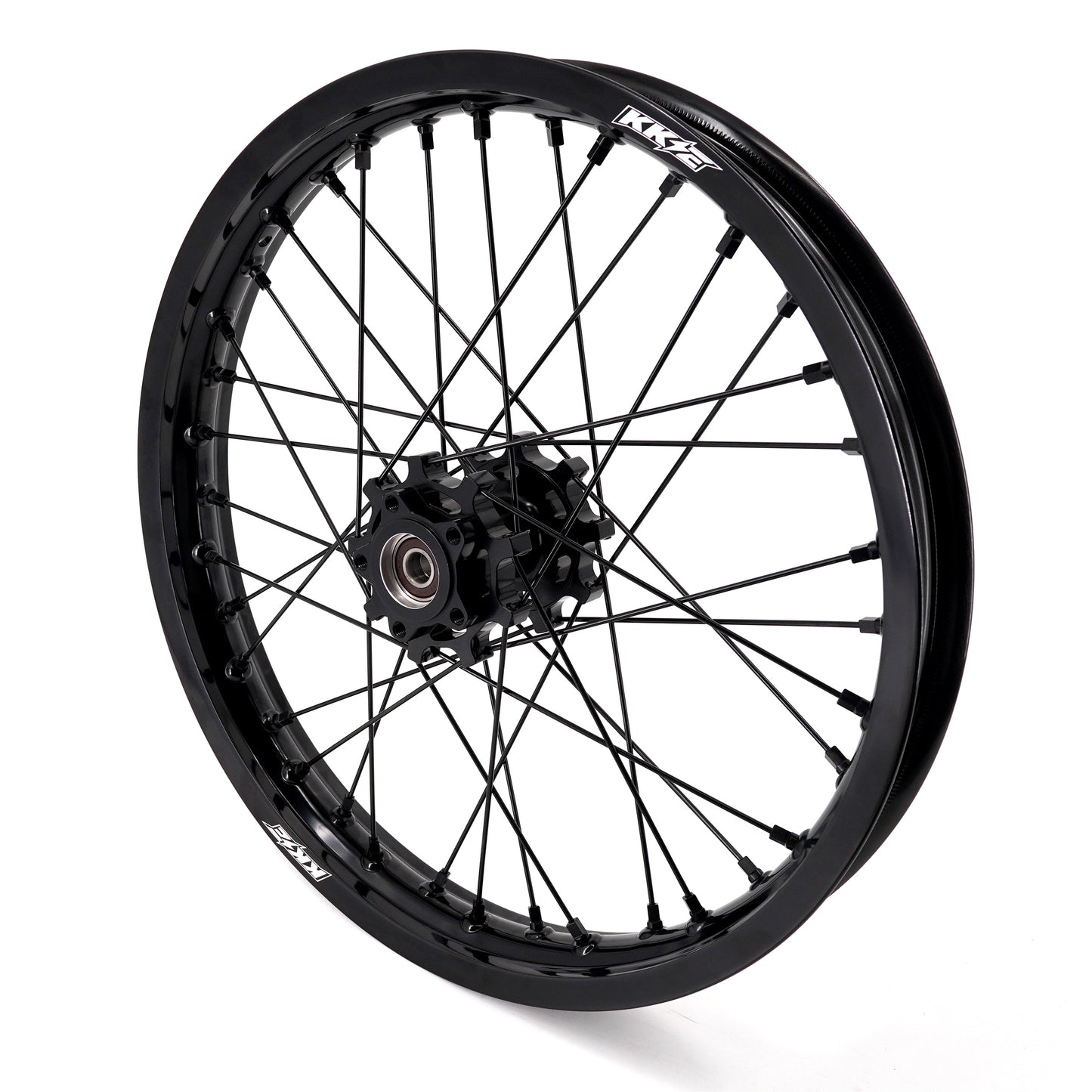 KKE 1.6*21" & 1.85*18" Electric Dirtbike Wheels Rims Fit For Talaria Sting All Black