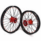 KKE 21" 18" Cast Enduro Wheels For KTM EXC EXC-F EXC-E 2003-2024 Black Spokes