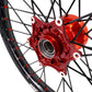 KKE 21" 18" Cast Enduro Wheels For KTM EXC EXC-F EXC-E 2003-2024 Black Spokes