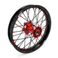 KKE 21" 18" Cast Enduro Wheels For KTM EXC EXC-F EXC-E 2003-2023 Black Spokes