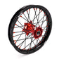 KKE 21" 18" Cast Enduro Wheels For KTM EXC EXC-F EXC-E 2003-2024 Black Spokes