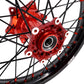 KKE 21" 18" Cast Enduro Wheels For KTM EXC EXC-F EXC-E 2003-2024 Black Spokes