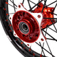 KKE 21" 18" Cast Enduro Wheels For KTM EXC EXC-F EXC-E 2003-2023 Black Spokes