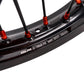 KKE 21" 18" Cast Enduro Wheels For KTM EXC EXC-F EXC-E 2003-2023 Black Spokes