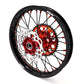 KKE 21" 18" Cast Enduro Wheels For KTM EXC EXC-F EXC-E 2003-2023 Black Spokes