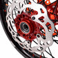 KKE 21" 18" Cast Enduro Wheels For KTM EXC EXC-F EXC-E 2003-2023 Black Spokes