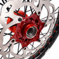 KKE 21" 18" Cast Enduro Wheels For KTM EXC EXC-F EXC-E 2003-2023 Black Spokes