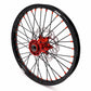 KKE 21" 18" Cast Enduro Wheels For KTM EXC EXC-F EXC-E 2003-2023 Black Spokes