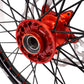 KKE 21" 18" Cast Enduro Wheels For KTM EXC EXC-F EXC-E 2003-2023 Black Spokes