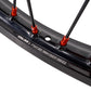 KKE 21" 18" Cast Enduro Wheels For KTM EXC EXC-F EXC-E 2003-2023 Black Spokes