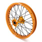 China Factory Stock KKE 21" & 18" E-Bike Spoke Wheels Rims Fit SurRon Ultra Bee 2023-2024 Gold Hub & Gold Rim