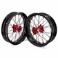 KKE Factory Stock 3.5/4.25*17" Electric Supermoto Wheels Rim Fit For SurRon Ultra Bee 2023-2024 Red