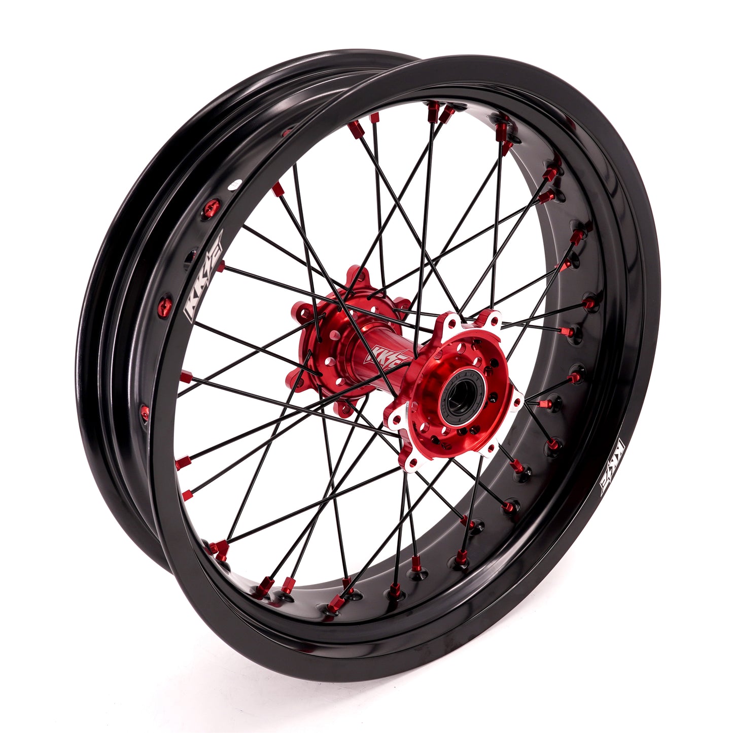 KKE 3.5/4.25*17" Electric Supermoto Wheels Rim Fit For SurRon Ultra Bee 2023 Red