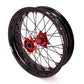 KKE 3.5/4.25*17" Electric Supermoto Wheels Rim Fit For SurRon Ultra Bee 2023 Red
