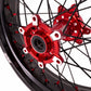 KKE Factory Stock 3.5/4.25*17" Electric Supermoto Wheels Rim Fit For SurRon Ultra Bee 2023-2024 Red