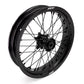 China Stock KKE 3.5/4.25*17" Electric Supermoto All Black Wheels Rim Fit For SurRon Ultra Bee 2023