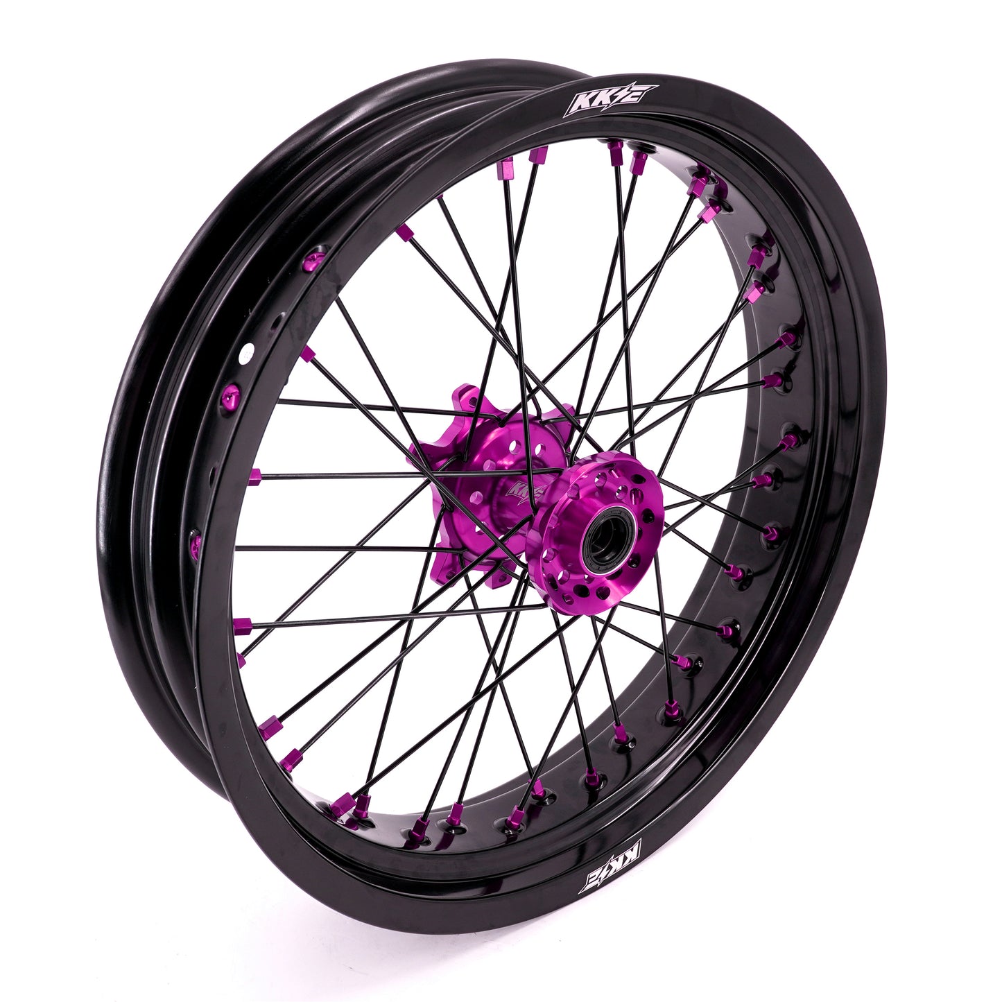 China Stock KKE 3.5/4.25*17INCH e-bike Supermoto Wheels Rims Set For Surron Ultra Bee 2023-2024