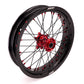 KKE Factory Stock 3.5/4.25*17" Electric Supermoto Wheels Rim Fit For SurRon Ultra Bee 2023-2024 Red
