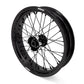 KKE 3.5/4.25*17" Electric Supermoto All Black Wheels Rim Fit For SurRon Ultra Bee 2023