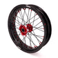 China Stock KKE 3.5/4.25*17" Electric Supermoto Wheels Rim Fit For SurRon Ultra Bee 2023-2024 Red