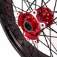 China Stock KKE 3.5/4.25*17" Electric Supermoto Wheels Rim Fit For SurRon Ultra Bee 2023 Red
