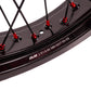 KKE Factory Stock 3.5/4.25*17" Electric Supermoto Wheels Rim Fit For SurRon Ultra Bee 2023-2024 Red