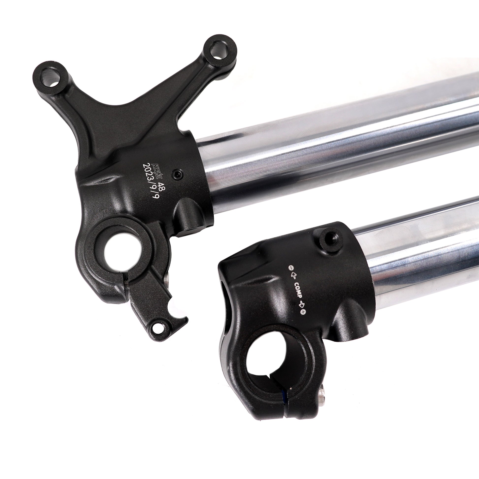 KKE Front Fork Suspension Fit SURRON Ultra Bee 2023-2025 – KKE Racing