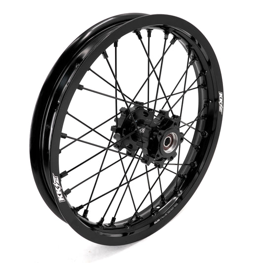 US Stock KKE 1.85*16" All-black Rear Rims Fit Talaria Sting MX3 / Talaria Sting R MX4 E-bike Wheels