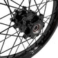 KKE 19" 16" Spoke Alloy Wheels Rims Fit Talaria Sting MX3 / R MX4 Electric E-bike Black