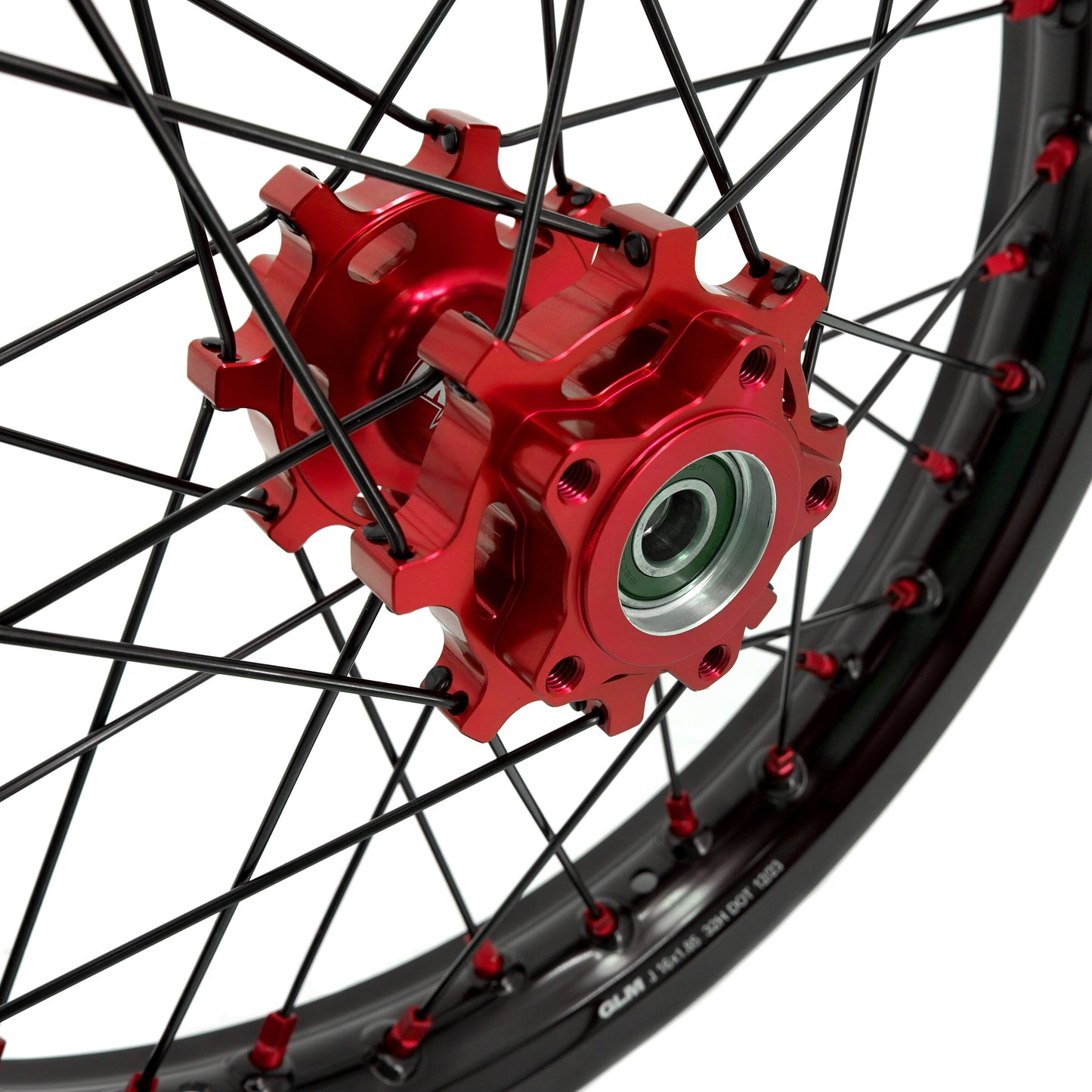KKE Factory Stock 1.85*16" Rear Rims Fit Talaria Sting MX3 / Talaria Sting R MX4 E-bike Wheels Color Option