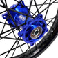 KKE 1.6*19 & 1.85*16 Spoked Kid's Wheels Rims Set for Kawasaki KX80 KX85