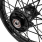 KKE 19 & 16 Spoked Kid's Wheels Rims Set for Kawasaki KX80 KX85 KX100 All Black