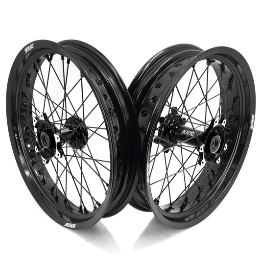US Stock KKE 2.5*17/3.5*17 E-Bike Wheels Rim Fit For SurRon Ultra Bee 2023-2024 All Black