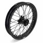 US Stock KKE 2.5*17/3.5*17 E-Bike Wheels Rim Fit For SurRon Ultra Bee 2023-2024 All Black