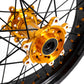 KKE Factory Stock KKE 2.5*17 & 3.5*17 E-Bike Wheels Rim Fit For SurRon Ultra Bee 2023-2024 Gold Hubs