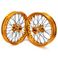 China Factory Stock KKE 2.5*17/3.5*17 E-Bike Wheels Rim Fit For SurRon Ultra Bee 2023-2024 Gold Rims
