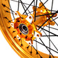 KKE Factory Stock KKE 2.5*17/3.5*17 E-Bike Wheels Rim Fit For SurRon Ultra Bee 2023-2024 Gold Rims