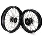 KKE 2.5*19 & 3.5*17 Dirtbike Tubed Spoke Wheels Rims Fit KTM 390 Adventure 2020-2021 Black