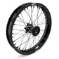 KKE 2.5*19/3.5*17 Dirtbike Tubed Spoke Wheels Rims Fit KTM 390 Adventure 2020-2021 Black