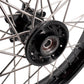 KKE 2.5*19/3.5*17 Dirtbike Tubed Spoke Wheels Rims Fit KTM 390 Adventure 2020-2021 Black