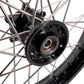 KKE 2.5*19 & 3.5*17 Dirtbike Tubed Spoke Wheels Rims Fit KTM 390 Adventure 2020-2021 Black