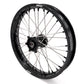 KKE 2.5*19 & 3.5*17 Dirtbike Tubed Spoke Wheels Rims Fit KTM 390 Adventure 2020-2021 Black
