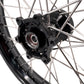 KKE 2.5*19/3.5*17 Dirtbike Tubed Spoke Wheels Rims Fit KTM 390 Adventure 2020-2021 Black